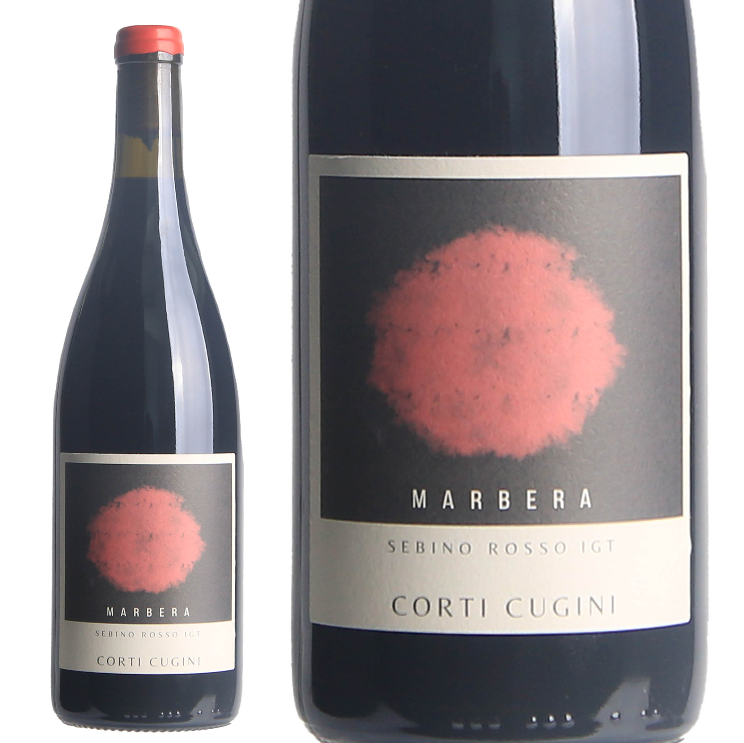 コルティ クジーニ  セビーノ ロッソ “マルベーラ” 2023 (750ml)