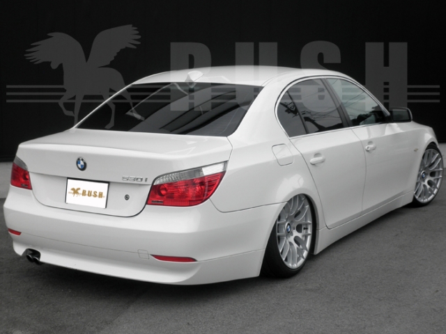 BMW E60 5シリーズセダン【RUSH車高調 IMPORT CLASS】 | ユーズド 